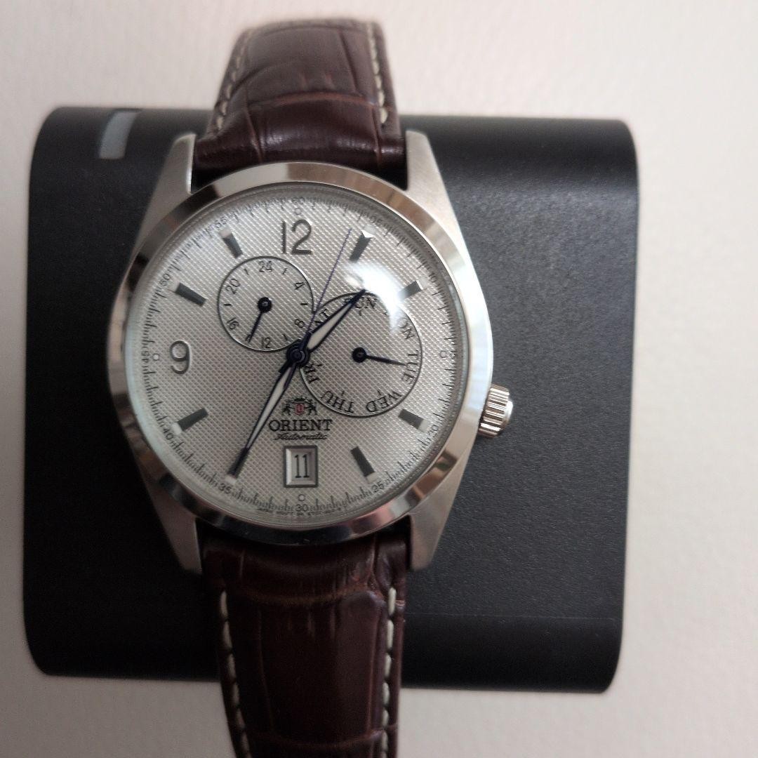 Orient Automatic Day Date Et07 - image 4