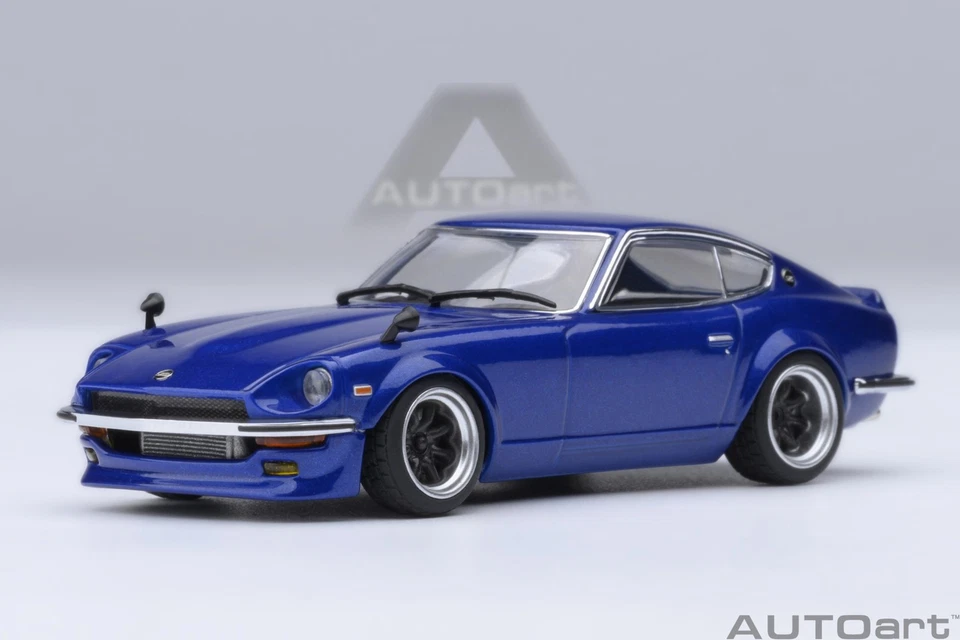 Autoart 20685- 1/64 Nissan Fairlady Z Wangan Midnight Akuma no Z Comic #1 Vers.