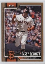 2026 Topps Series 1 Gold 1816/2026 Casey Schmitt #57 06gy