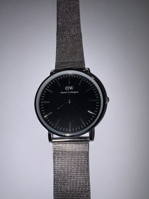 DW Daniel Wellington Herren-Armbanduhr ,    40,5 mm, neue Batterie Juli 2026