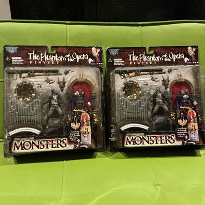 Bundle of 2 PHANTOM OF THE OPERA McFarlane MONSTERS Figure 1998 Series 2,NEW