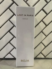 Roja Parfums LOST IN PARIS Parfum Travel Spray 10ml - AUTHENTIC - SEALED 