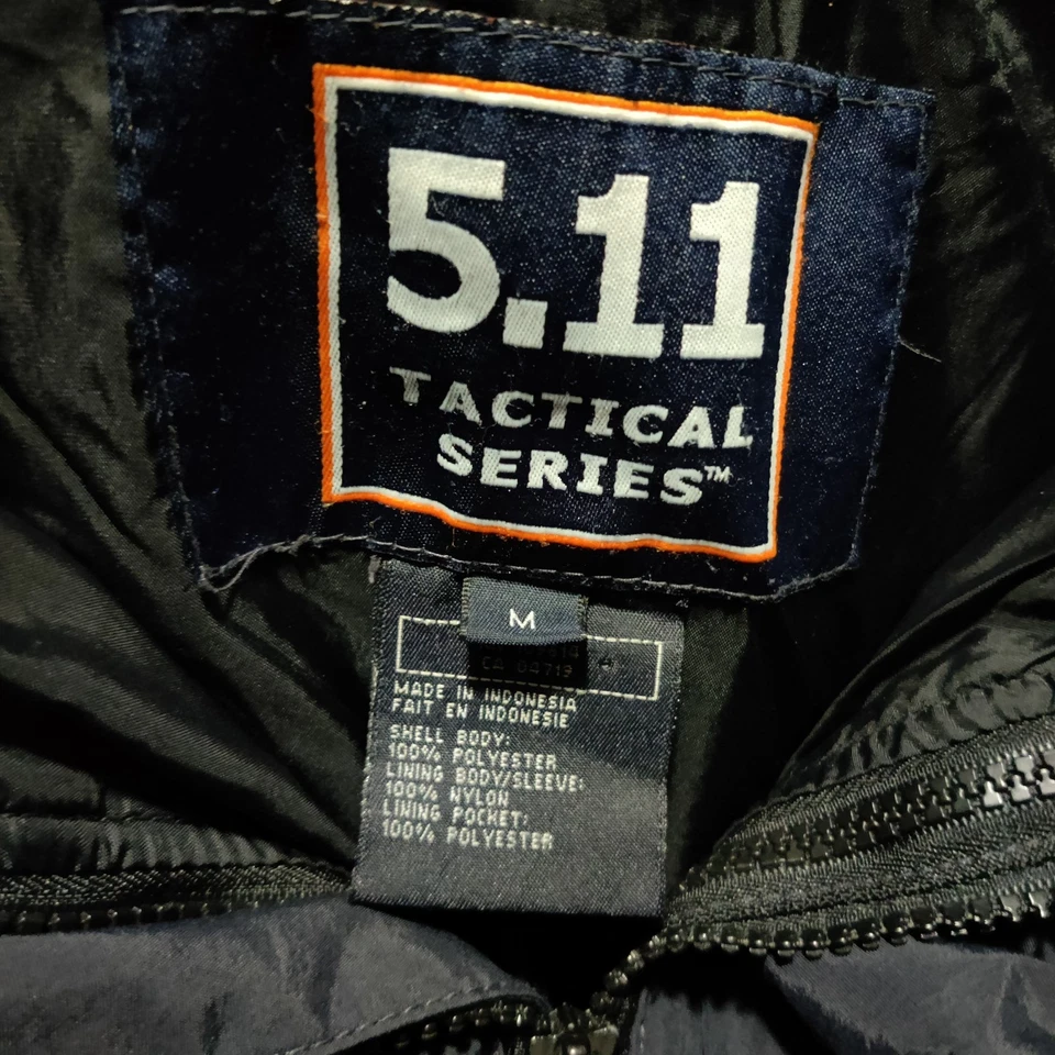 5.11 Tactical Mens 3-in-1 HEAVY Jacket Coat Mens Medium Parka Fleece Liner 48017 - Image 2 of 4