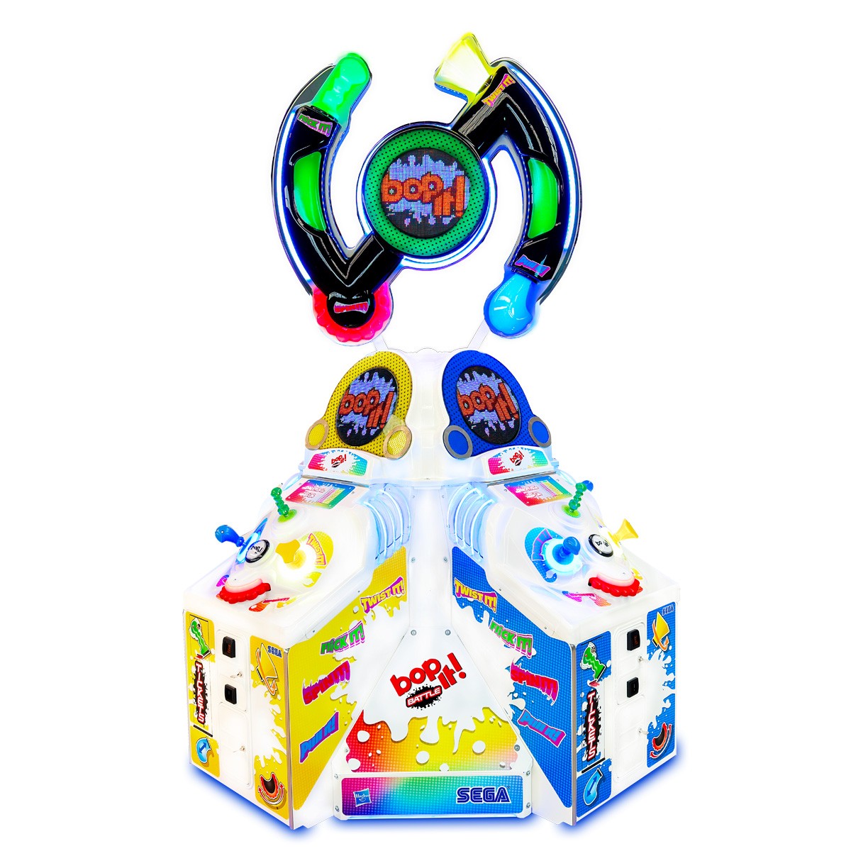 Bop IT! Battle Arcade Ticket Redemption Game