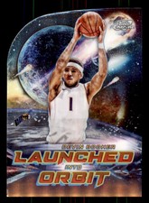 2023-24 Topps Chrome Cosmic #LIO-18 Devin Booker Launched Into Orbit Suns