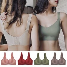 Sports Bra Women's Soft Support Yoga Vest for Activewear Fitness Workout