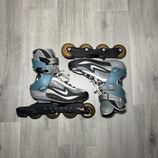 Vintage Nike Zoom Air Carbon Roller Blades Skate Size 9