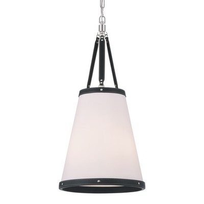 Crystorama Lighting Group CAL-2404 Callahan 3 Light 15''W Pendant - Nickel