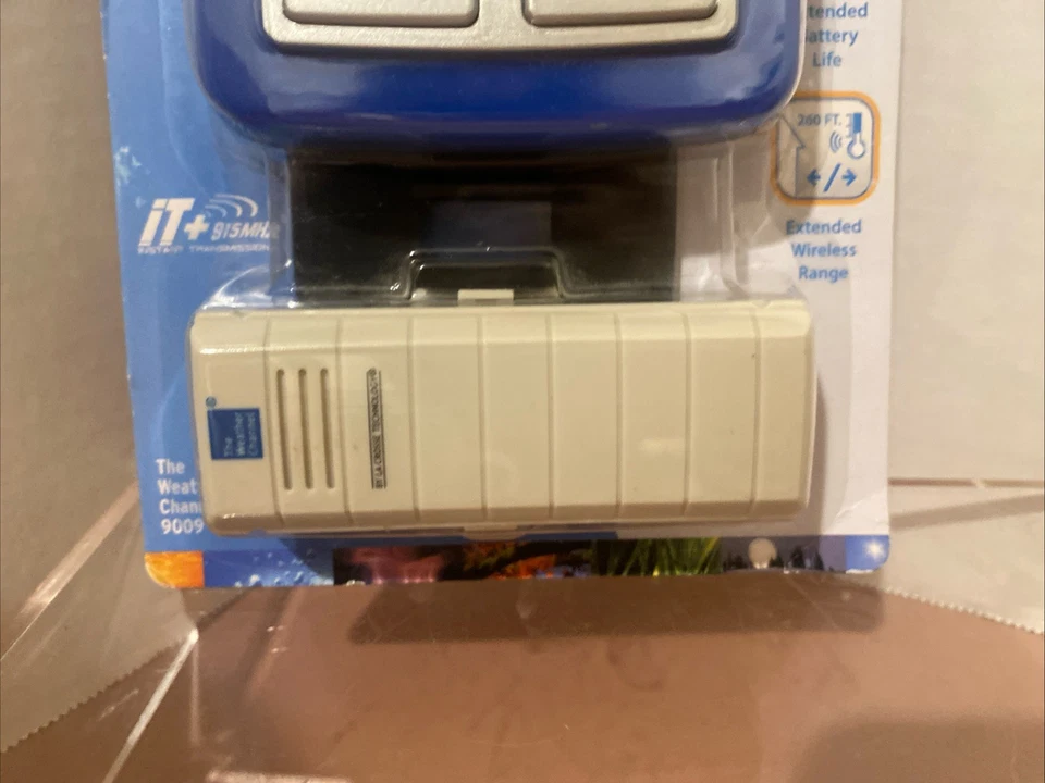 The Weather Channel Wireless Forecast Station WS-9009TWC - Image 2 of 4