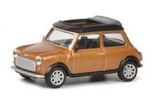 Mini Cooper Brown Metallic Schuco Edition 1:64 Collectible Model Car