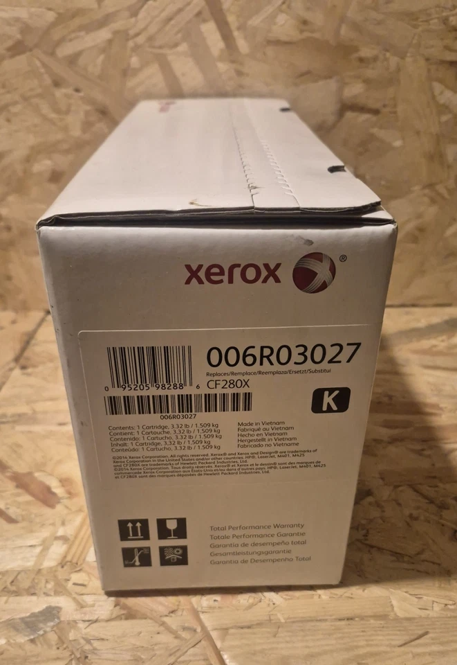XEROX CF280X Black Replacement Cartridge For HP M401/M425 Laser Printer - New - Image 3 of 3