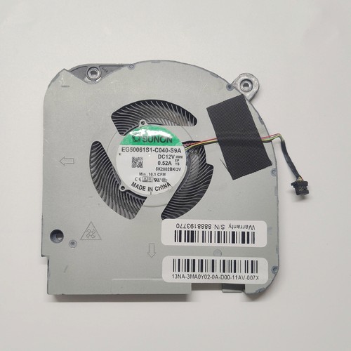1PAIR DC12V for G7 17 7700 2020 Gaming 0WMJ4N 0KFDJ9 Laptop GPU CPU Cooling Fan - Afbeelding 10 van 11