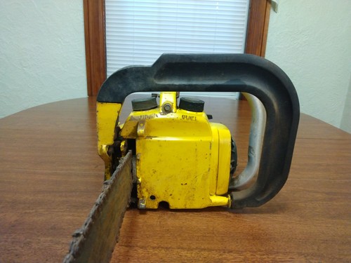 Motosega vintage Mcculloch Mac 120 per ricambi o riparazioni - Foto 5 di 18