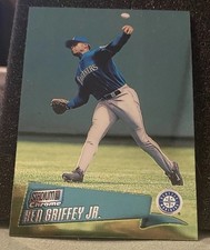 Topps 2000 Stadium Club Chrome SCC7 Ken Griffey Jr. Mariners Insert Card