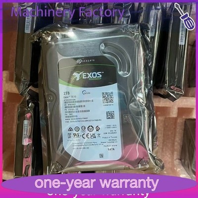 Seagate ST2000NM000B Exos 710 2TB 7200RPM SATA 6.0Gb/s 3.5'' Internal Hard Drive
