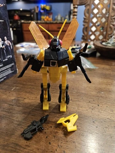 G1 Ransack Insecticon 1984 Vintage Decepticon Hasbro Transformers Action Figure