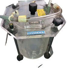 Brandel Collection Chamber with Brandel Peristaltic Pump | Cell Harvester