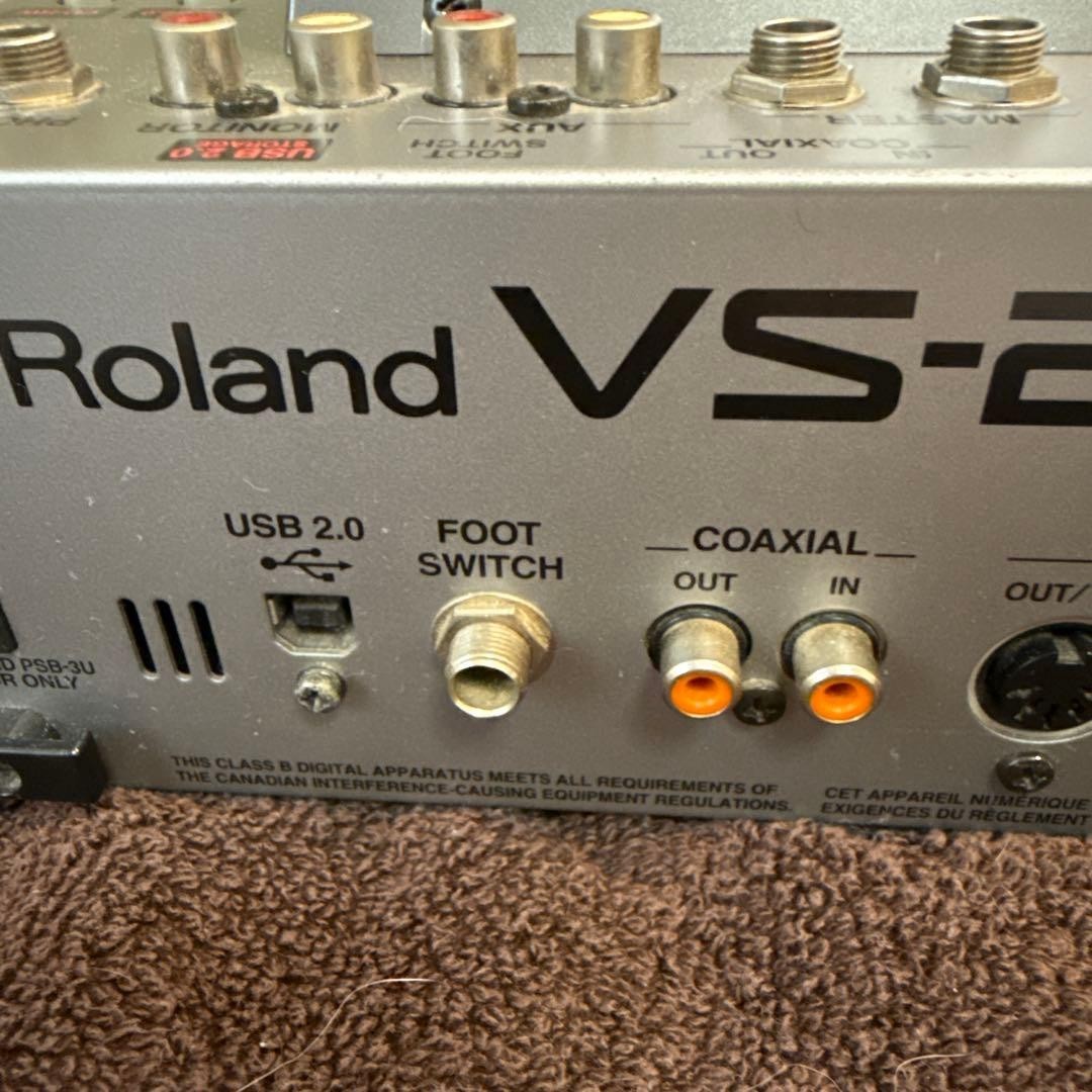 Roland VS-2000CD 純正ケース+外部ディスプレイ付 Roland VS-2000CD 純正ケース+外部ディスプレイ付-M/G TASAKIの新作