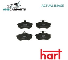 BRAKE PADS SET BRAKING PAD FRONT 219 126 HART NEW OE REPLACEMENT