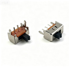 Mini Miniature Model Railway Slide Switch 2-Position On-OFF MICRO TOGGLE SPDT
