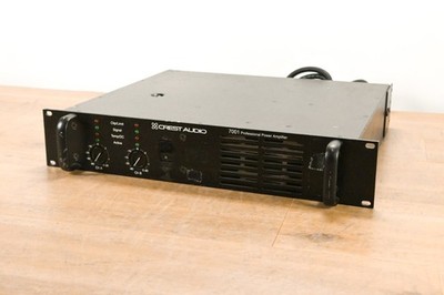 Crest Audio 7001 2-Channel Power Amplifier CG011TB