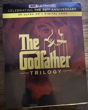 The Godfather Trilogy 4K Ultra HD & Digital Brand New & Factory Sealed UHD
