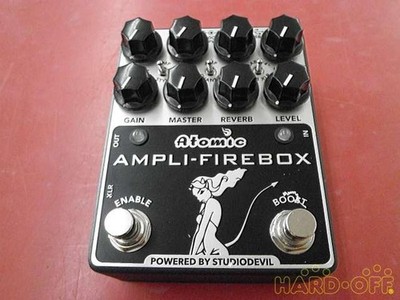Atomic Effects Pedal Other Ampli-Firebox Used