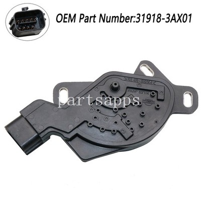 OE Neutral Safety Switch 31918-3AX01 For Nissan 200SX Altima Maxima Quest Sentra