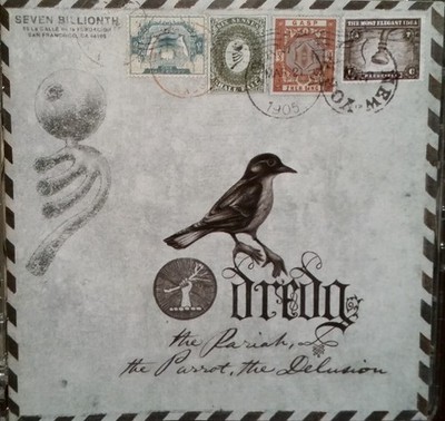 Dredg - The Pariah, The Parrot, The Delusion Roc CD Album Sup 7567