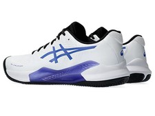 ASICS Men's Gel-Challenger 14 Tennis Shoe White/Sapphire Size 9 US/ 8 UK