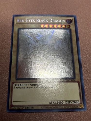 Red-Eyes Black Dragon (Ghost Rare) GFP2-EN176 Ghosts from the Past: the 2nd...