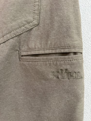 Pantalone Kuhl 32x30 Deceptr Marrone Elasticizzato Leggero Escursionismo Outdoor 5261 - Foto 5 di 14
