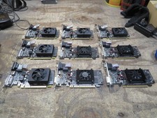 LOT OF 9 EVGA GeForce GT610 1GB DDR3 Graphic Card VCGGT610XPB HDMI VGA DVI