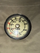 Tekna Scuba Depth Gauge Puck, glow in the dark