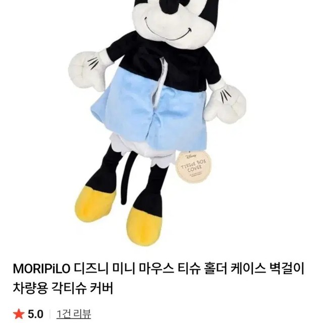 Disney Japan Minnie Mouse Tissue Cover - New, Cute Collectible