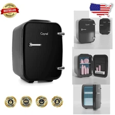 Portable Mini Fridge 4L Cooler Warmer Skincare Cosmetics Home Travel