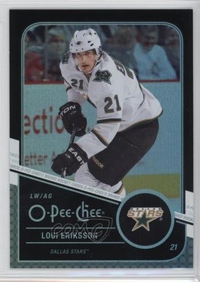 2011-12 O-Pee-Chee Rainbow Foil Black Border 71/100 Loui Eriksson #217 o7z