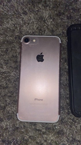 iPhone 7, tout fonctionne, 32 Go + chargeur, or rose