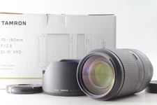 [ Unused ] Tamron 70-180mm F/2.8 Di III VXD for Sony E-Mount Full Frame Japan