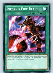 Inferno Fire Blast LDK2-ENJ23 Common Unlimited Legendary Decks II