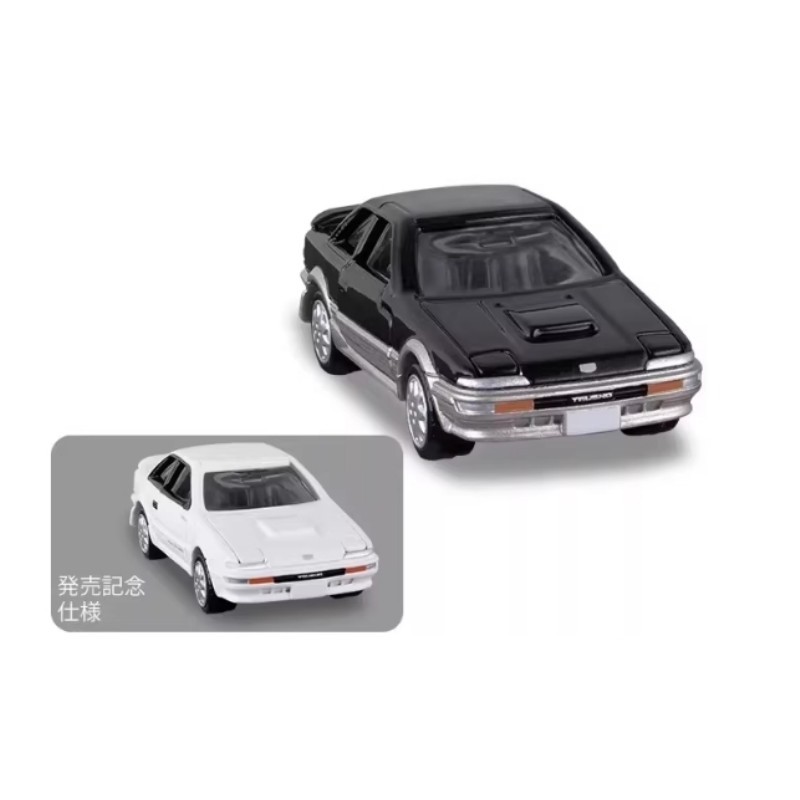 Takara Tomy Tomica TP48 Toyota SPRINTER TRUENO AE92 Limited
