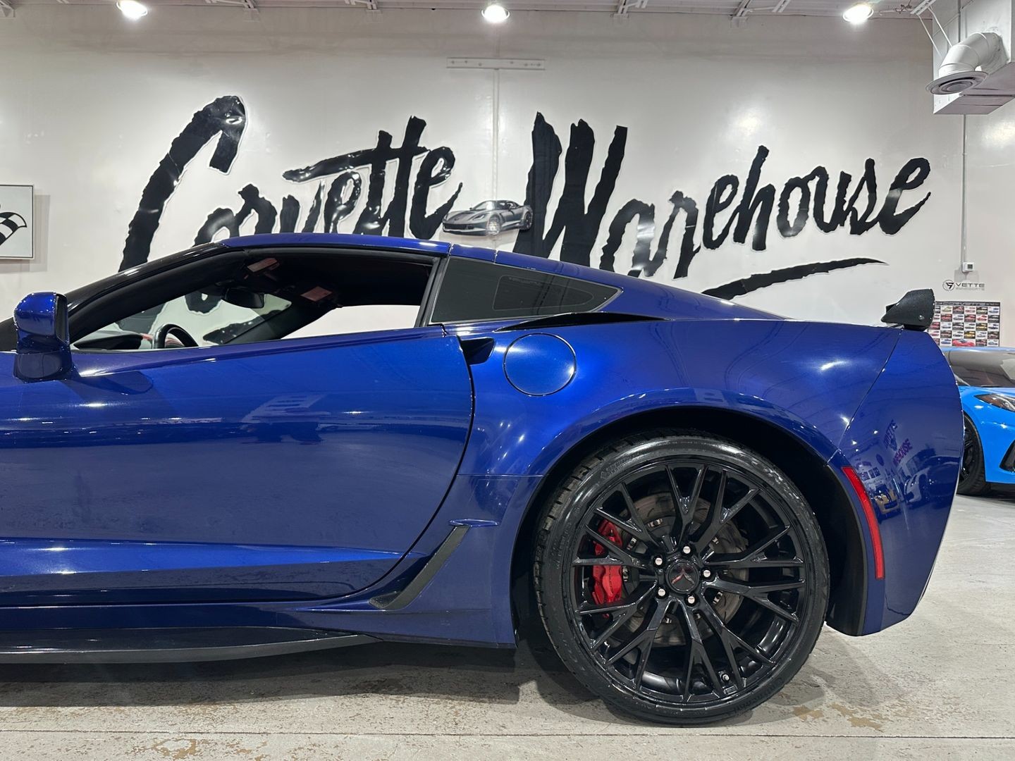 2016 [GTR] Admiral Blue Chevrolet Corvette   | C7 Corvette Photo 8