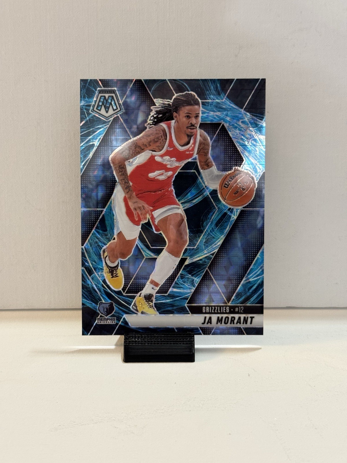 Ja Morant 2024-25 Mosaic - Genesis SSP (#195) Memphis Grizzlies