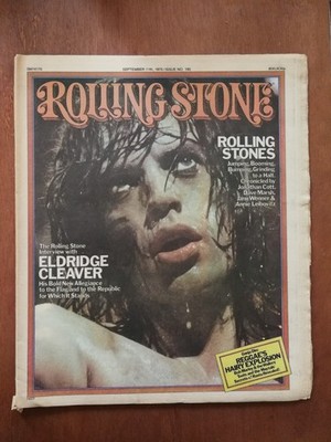 Vintage Rolling Stone Magazine September 11, 1975 #195 Eldridge Cleave No Label