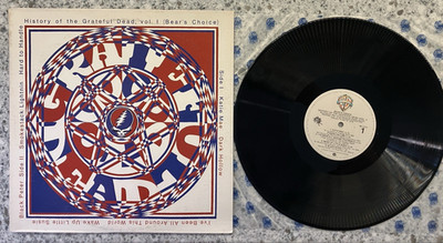 The Grateful Dead   History Of The Grateful Dead, Vol. 1  LP  (L.A. PRESSING EX)