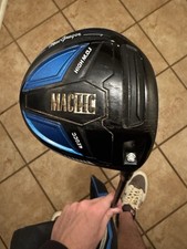 MacGregor MACTEC Driver 1-Wood Stiff Flex Graphite Dynamic Launch  Head Cover