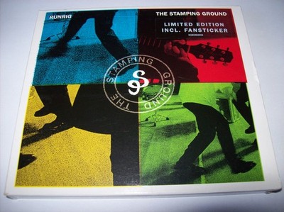 CD - Runrig - The Stamping Ground - Limited Edition