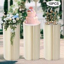 Wedding Centerpieces Cardboard Vases - 10 Pcs 31.5inch Tall Flower Vase Flowers