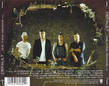 DEFAULT - ONE THING REMAINS NEW CD