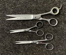 ROSELINE SCISSORS 3 PAIRS